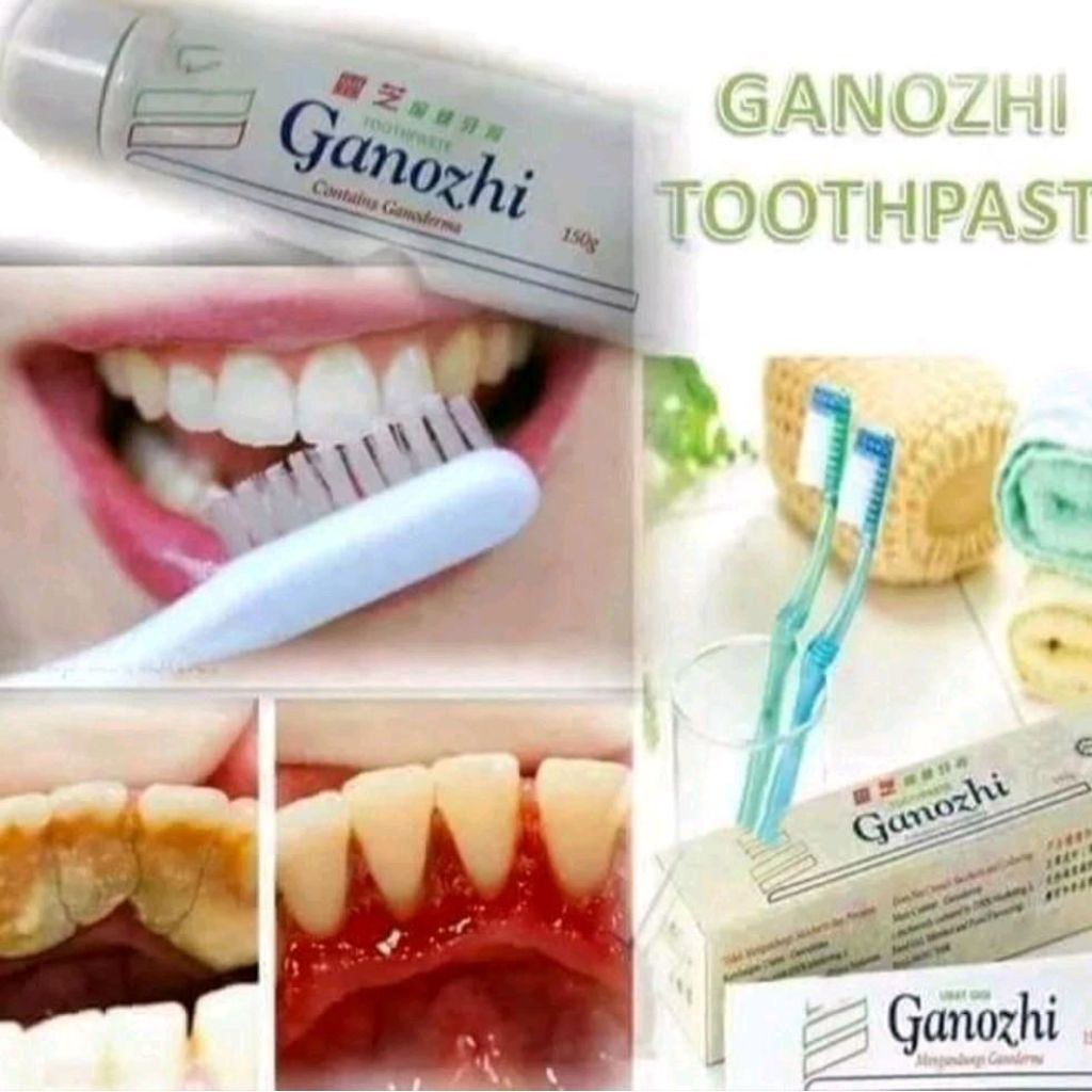 GANOZHI Toothpaste Ganoderma (150gm) | Shopee Malaysia