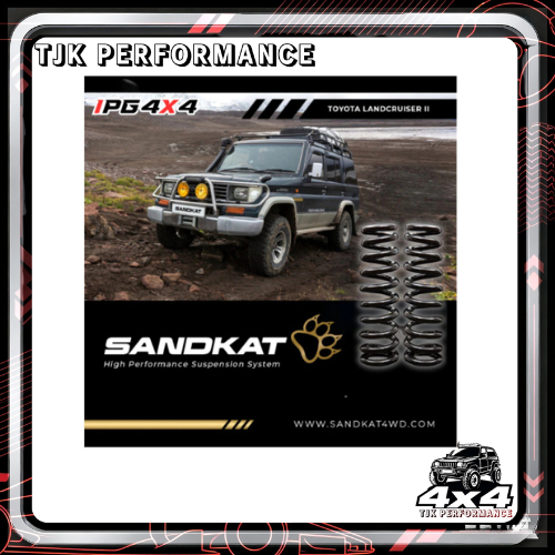 SANDKAT LIFT 2 INCH COIL SPRING FOR Toyota Land Cruiser LC70 LC78 LC79 ...