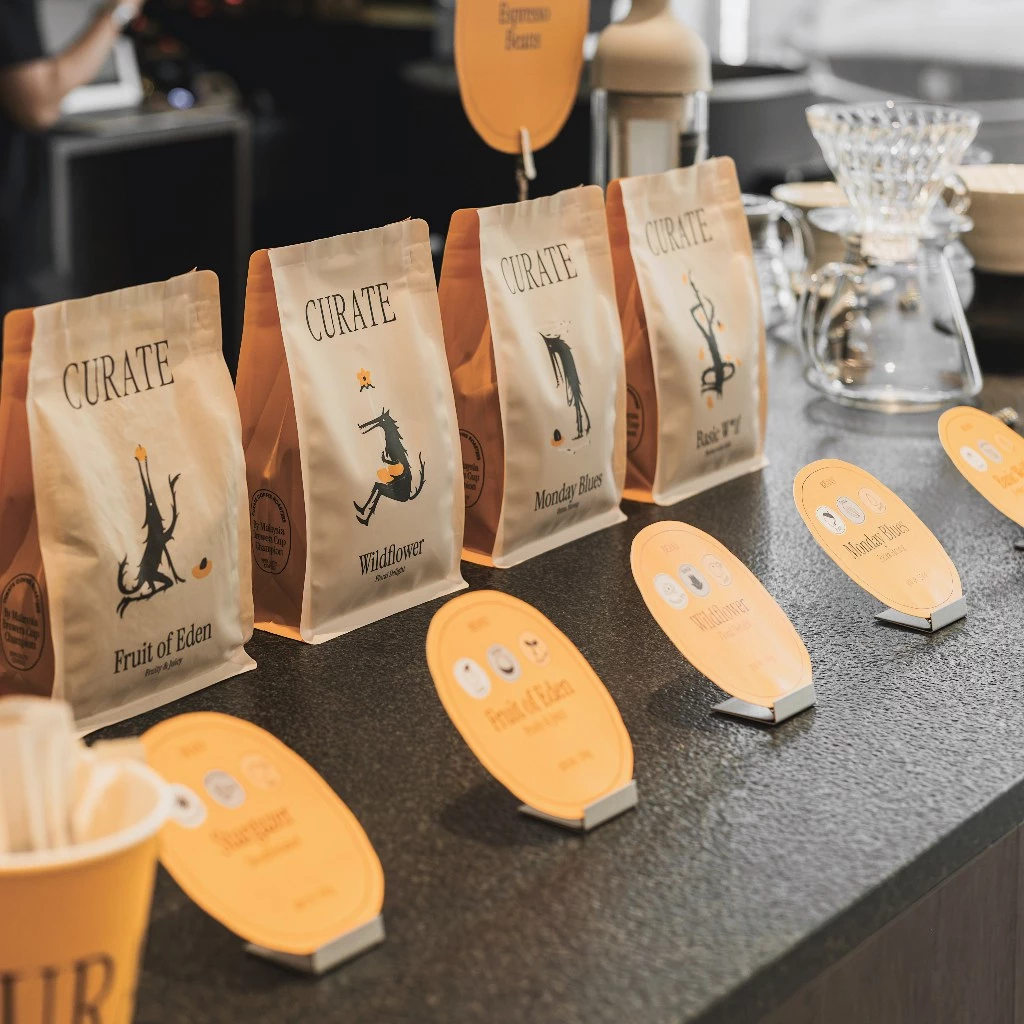 Curate Coffee Roaster Fruit of Eden – specialty coffee beans Malaysia