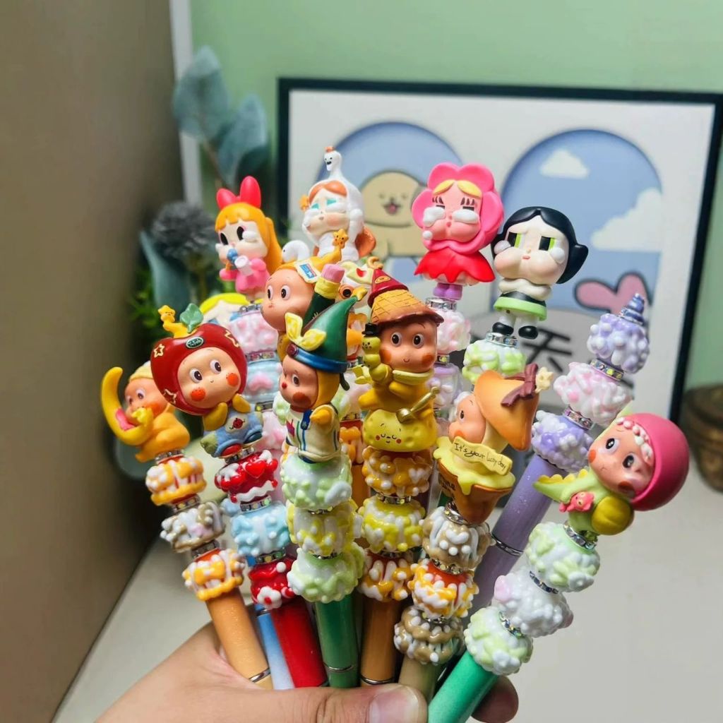 [MY STOCK] Zsiga Twinkle-Twinkle Pop Bead Pen Pen Manik 萌粒笔 Popmart ...