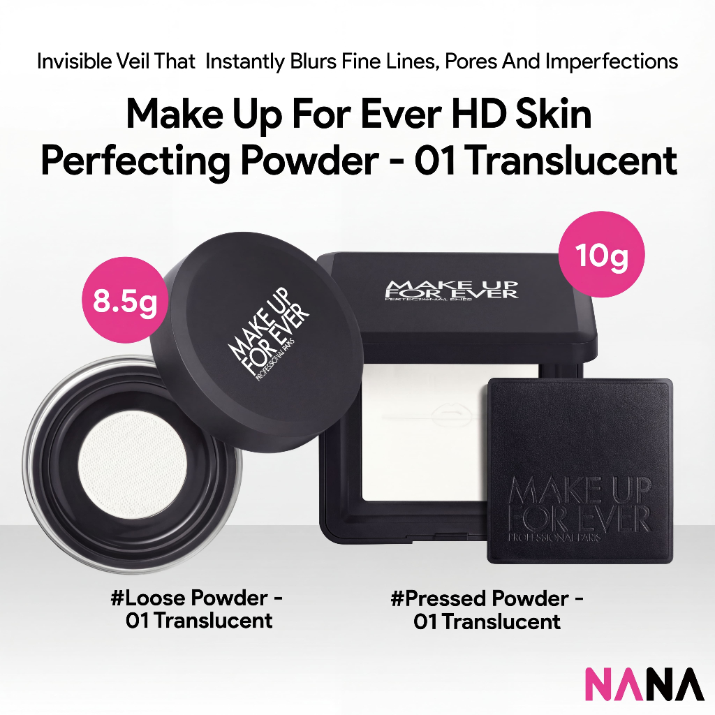 MAKE UP FOR EVER Ultra HD Microfinishing Powder [#Loose Powder 8.5g, # ...