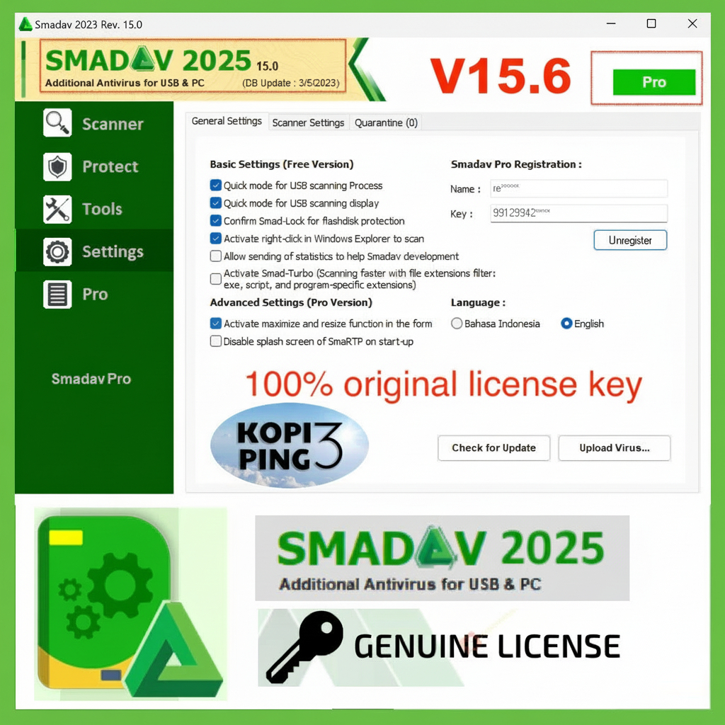 SMADAV Antivirus Pro 2025 v15.6 🔥LIFETIME 100% working🔥 (Latest 2025 ...