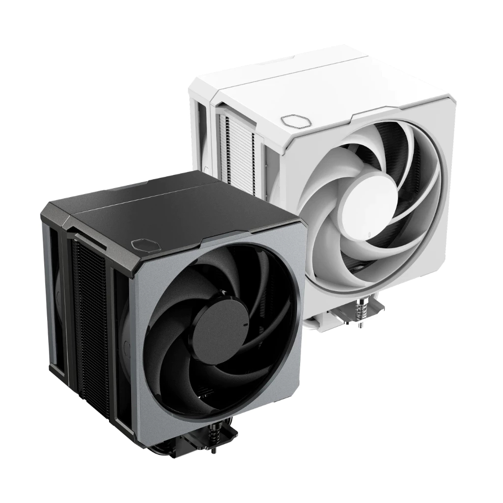 Cooler Master Hyper 612 APEX CPU COOLER With 6 Heatpipes and MOBIUS ...