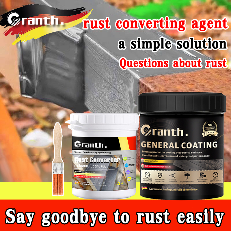 Granth Anti rust paint for metal Rust converter 500g Rust converter ...