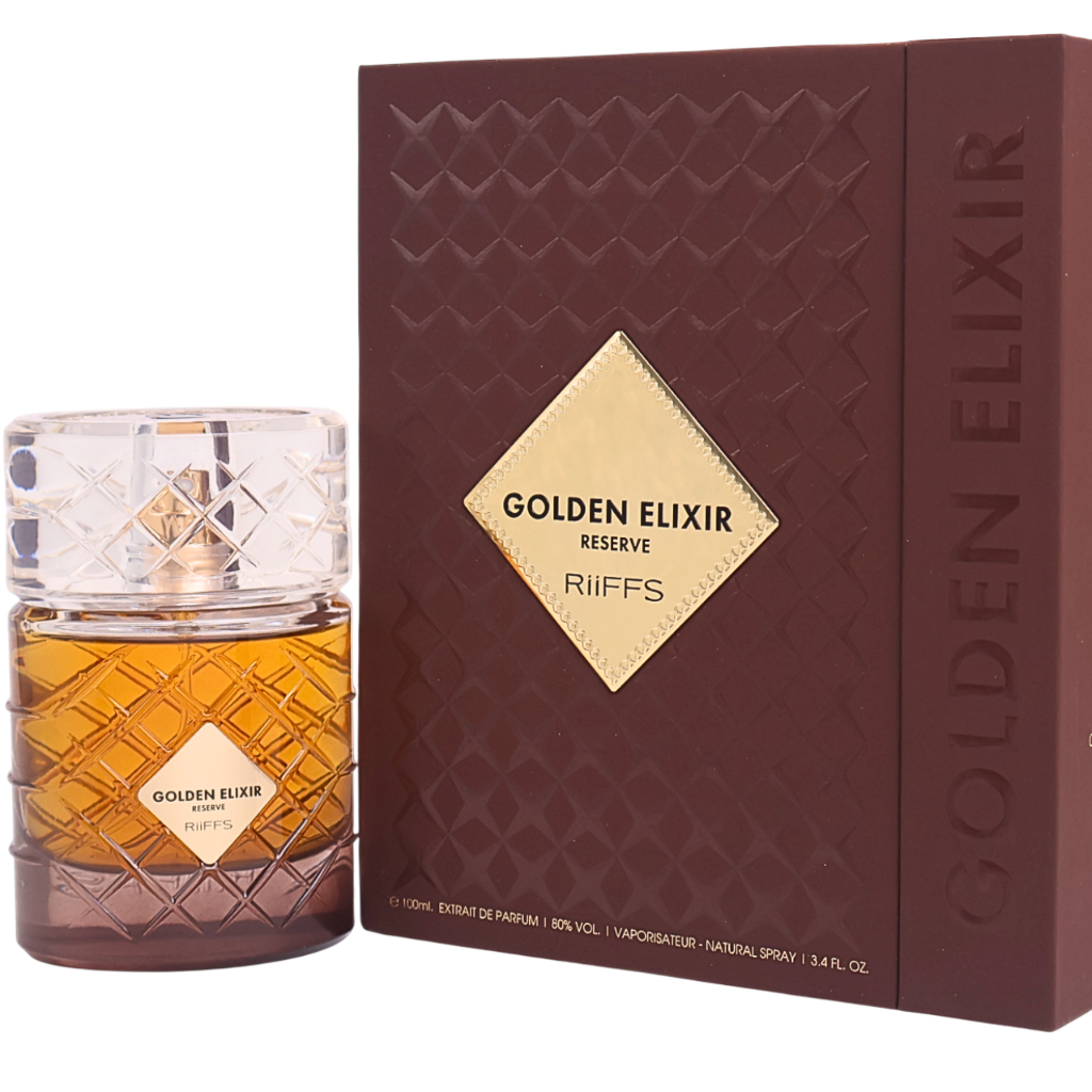 Golden Elixir Reserve RiiFFS Minyak Wangi Extrait 100ml Long Lasting ...