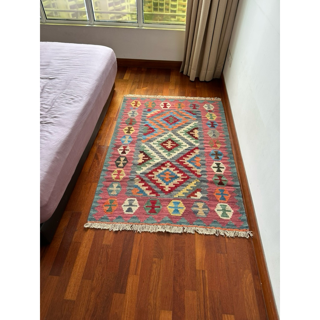 UTA Handwoven Persian Rug Carpet Runner Living room Bedroom Kitchen ...