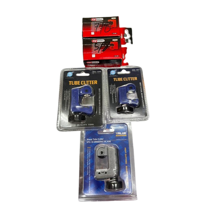 KS TOOLS COPPER TUBE CUTTER / DSZH CUTTER AIRCOND / VALUE SHARP TUBE ...