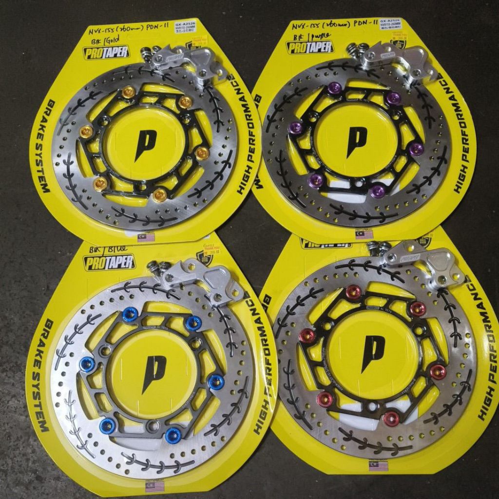 PROTAPER NVX155 FRONT FLOATING DISC 💯% ORIGINAL | Shopee Malaysia