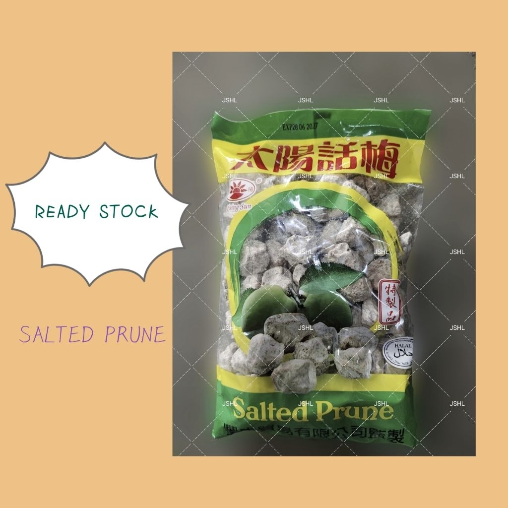 SALTED CURED PRUNE 🔥 READY STOCK 🔥 | Shopee Malaysia