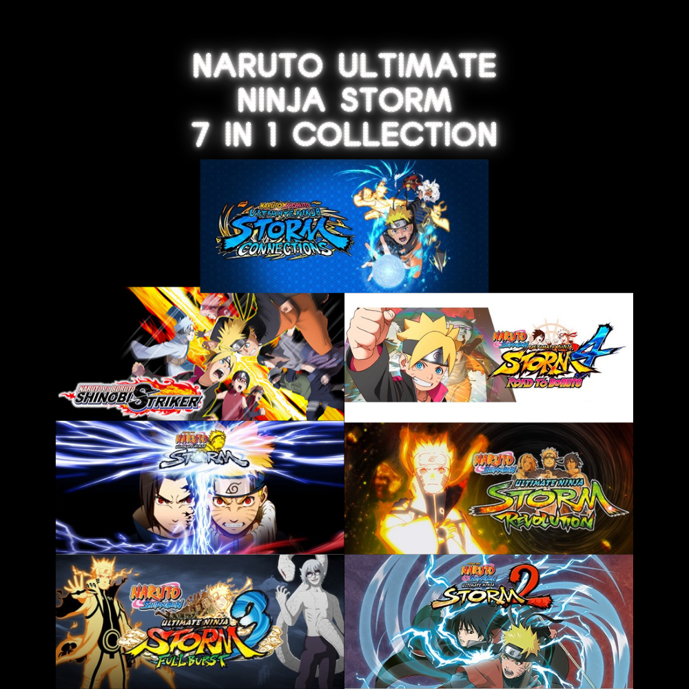 (PC) NARUTO Ultimate Ninja STORM 7 in 1 Collection [Digital Download ...