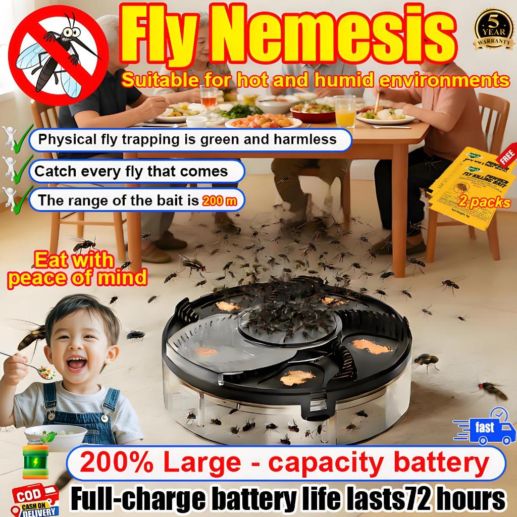 Bait is 500% attractive Electric Fly Trap Device Fly Trap Device ...