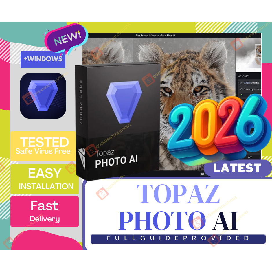 Topaz Photo AI v1.5.2 PRO | 2026 Version | Photo enhancement LATEST ...