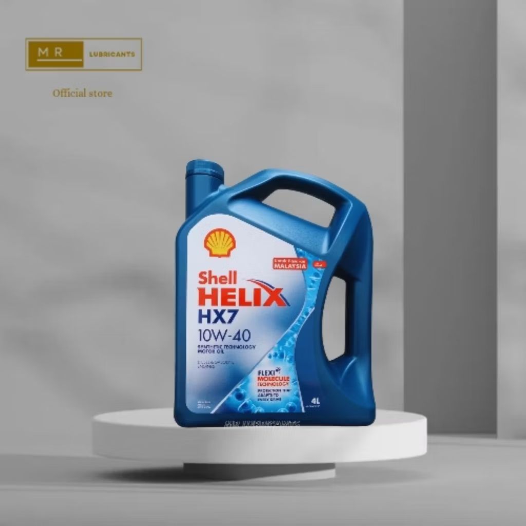 SHELL HELIX HX7 10W-40 (SEMI SYNTHETIC) | Shopee Malaysia