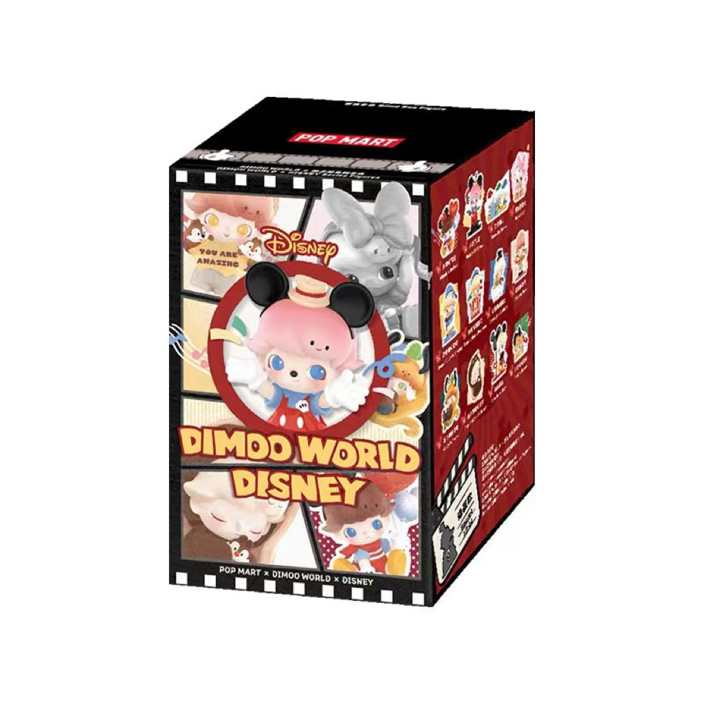 Original Popmart Dimoo World x Disney Series Figure | Shopee Malaysia
