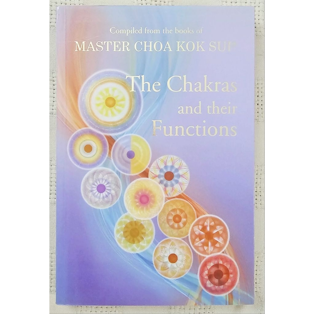 MBH | CHAKRAS AND THEIR FUNCTIONS by Master Choa Kok Sui (Spirituality ...