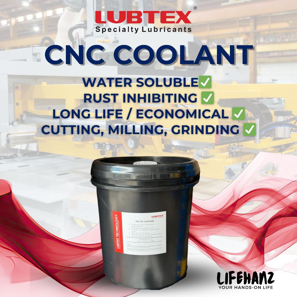LUBTEX TEXCUT CNC Coolant | Water Soluble Metal Working Cutting Fluid ...