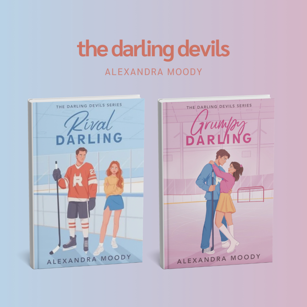 SET the darling devils series by alexandra moody rival darling grumpy ...