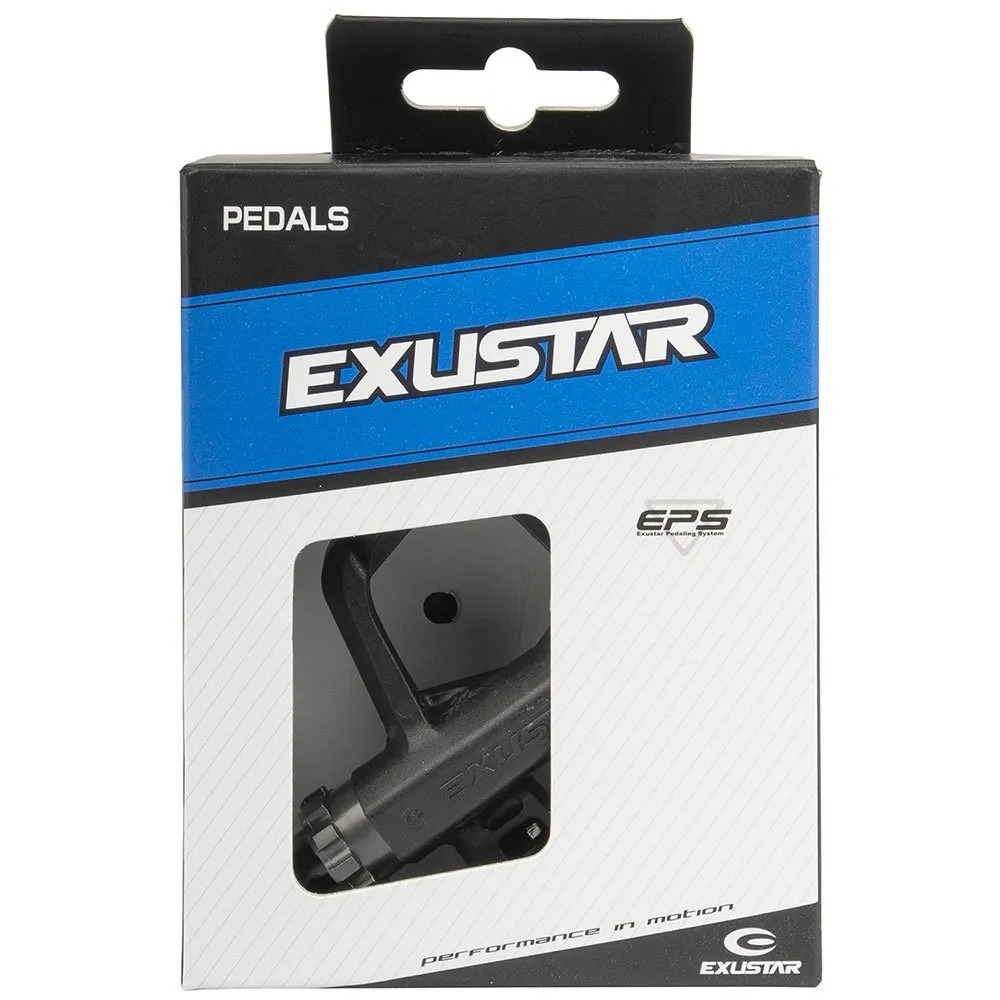 Exustar EPS-R Road Bike Bicycle Clipless Pedals Black 9/16