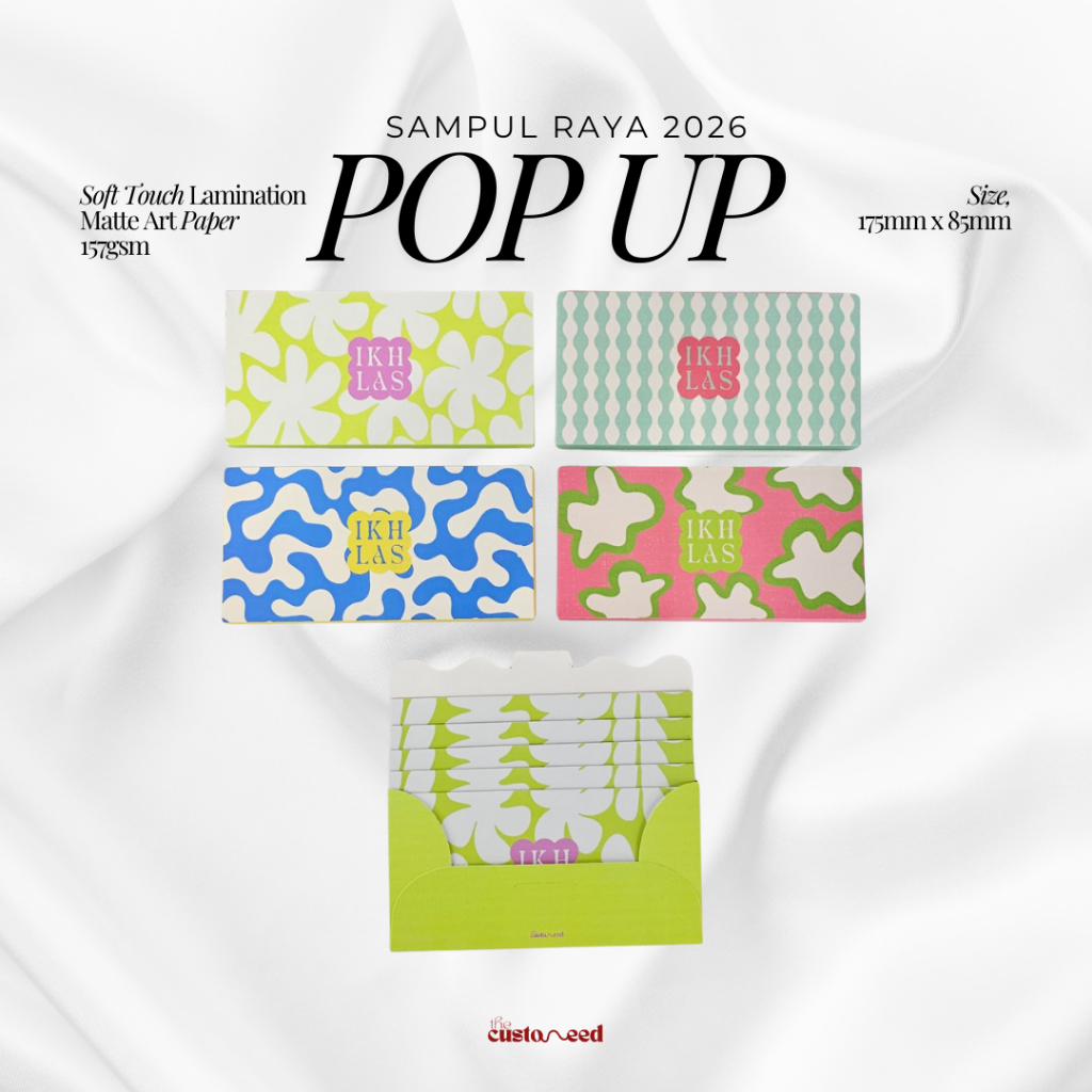 POP UP: Box of Sampul Raya 2026 | Shopee Malaysia