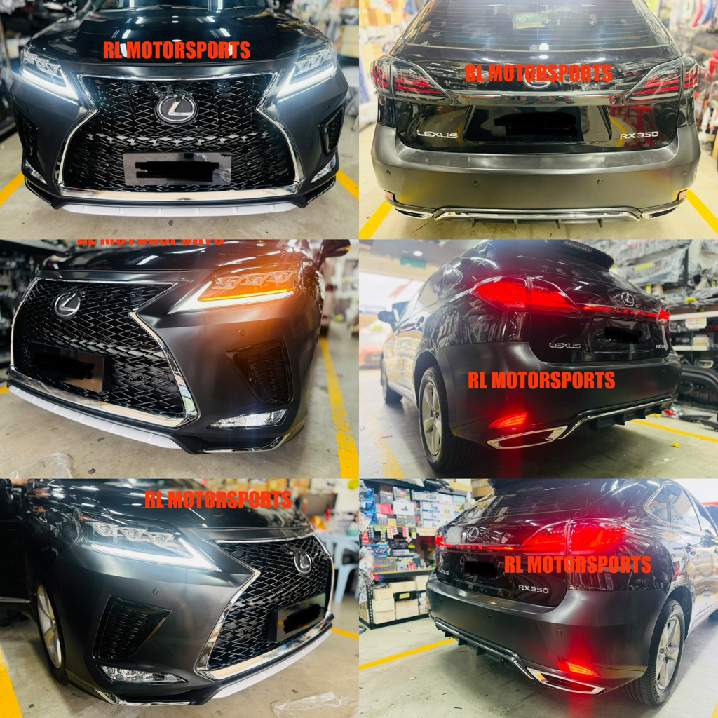 Lexus rx270 rx350 2009 - 2014 convert 2021 Front bumper grill grille ...