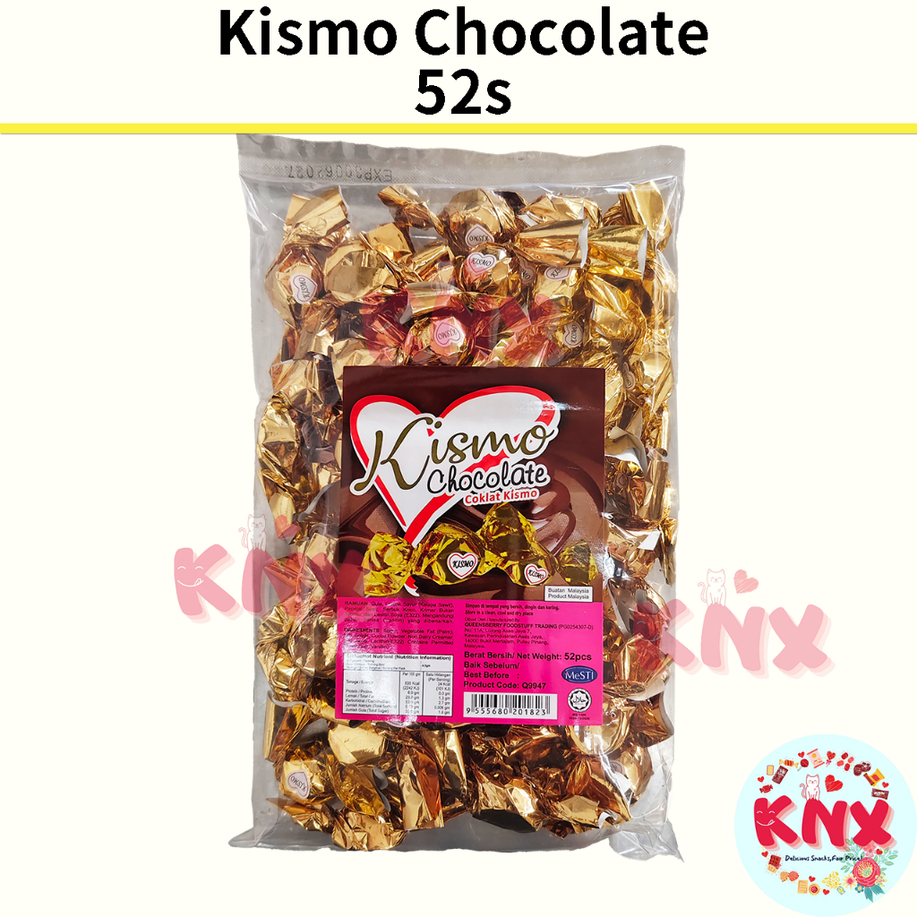 Kismo Chocolate Coklat 52pcs | Shopee Malaysia