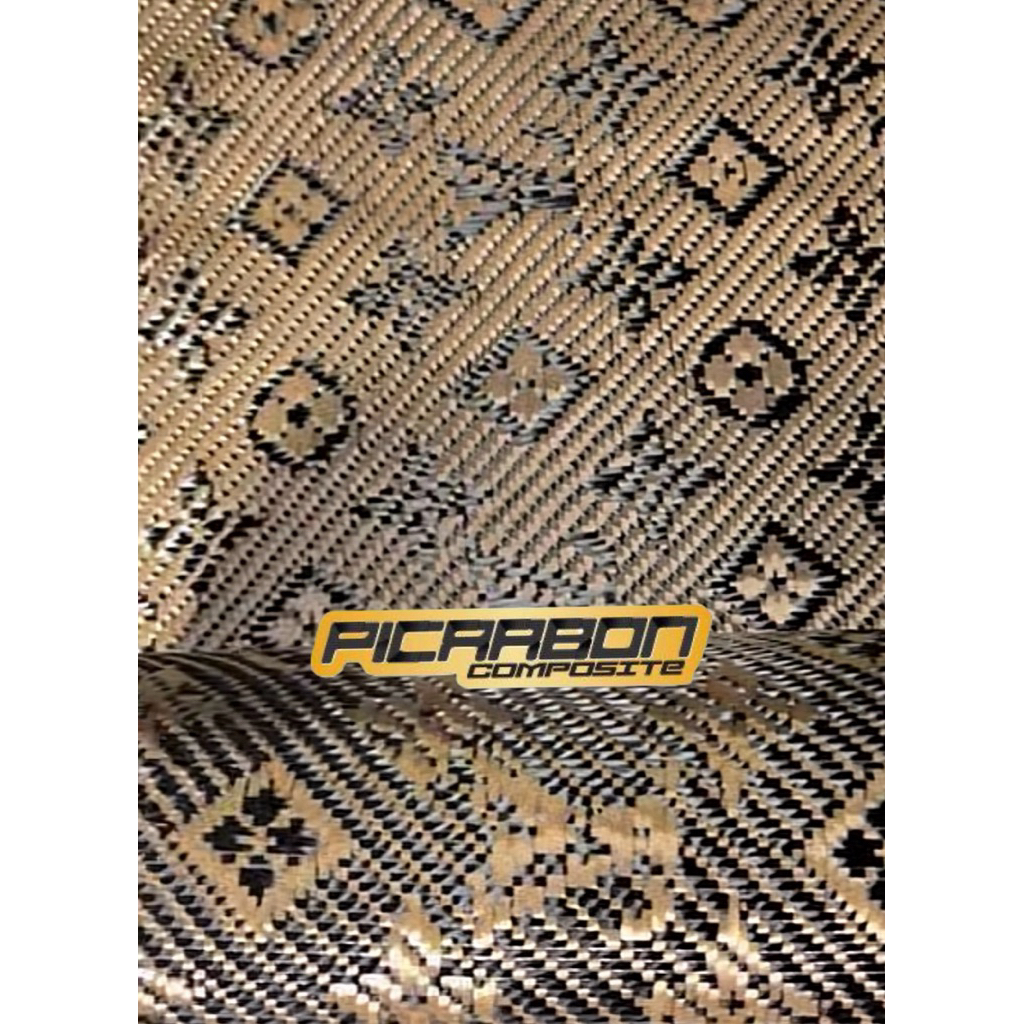Picarbon Original Kain Carbon Fiber Special Weave 240gsm | Shopee Malaysia