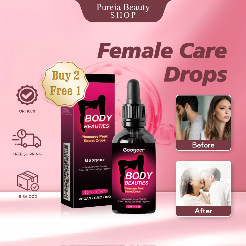 【👉Ready Stock】Googeer Female Drops 30ml Pleasures Peak Secret Drops ...