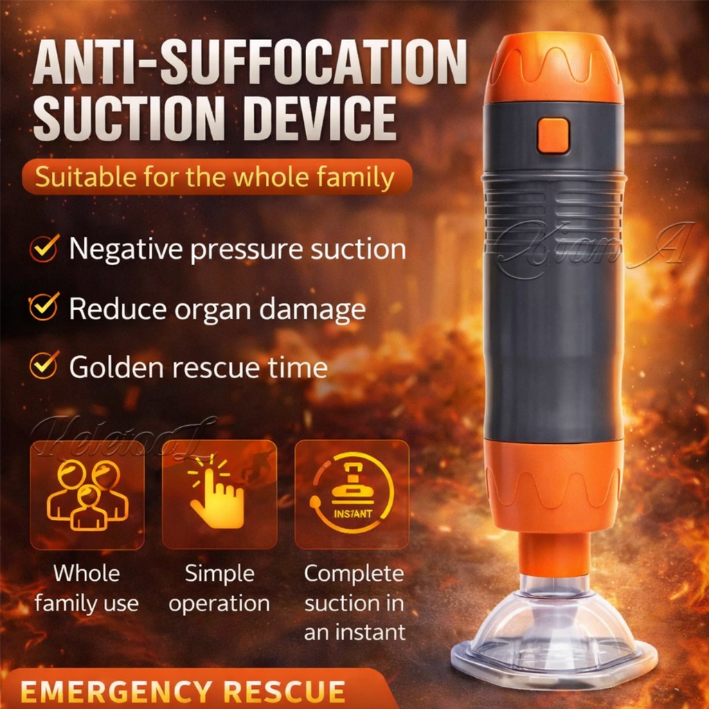 Automatic Anti Choking Rescue Device for Kids and Adults Heimlich ...