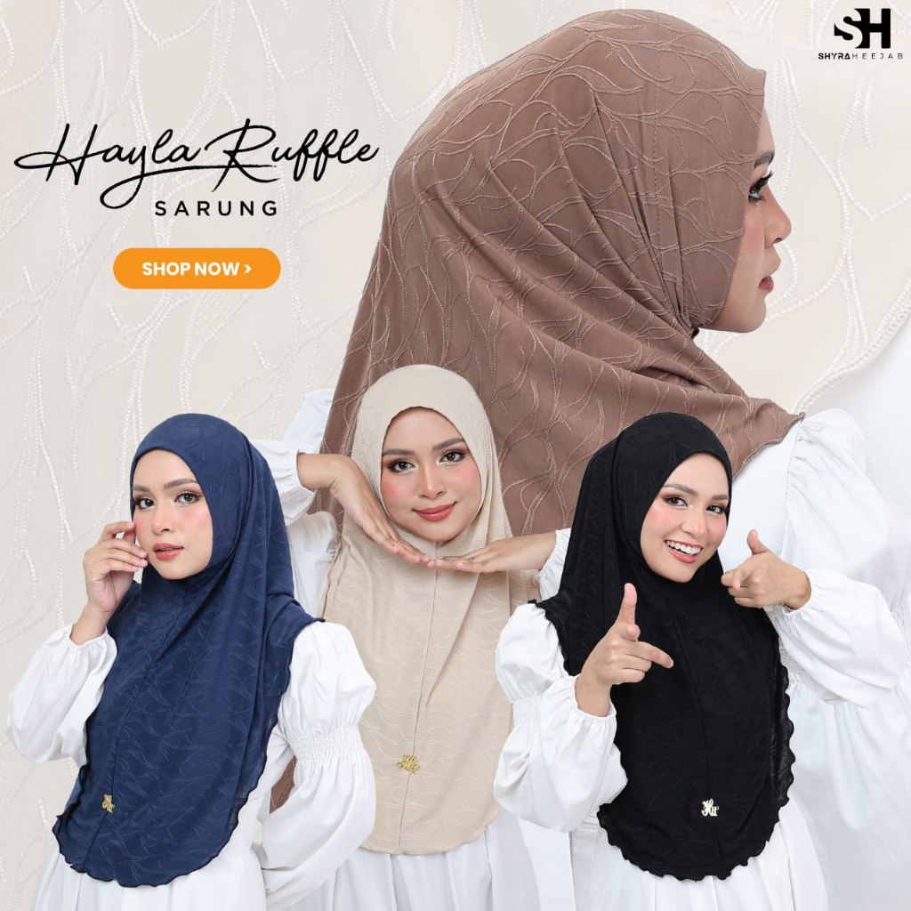 INSTANT SARUNG HAYLA RUFFLE ~ KAIN HQ ORAGNIC CANDY CRUSH PREMIUM ...