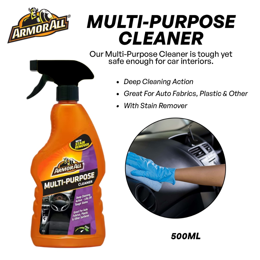 Armor All Multi-Purpose Cleaner 500ML | Shopee Malaysia