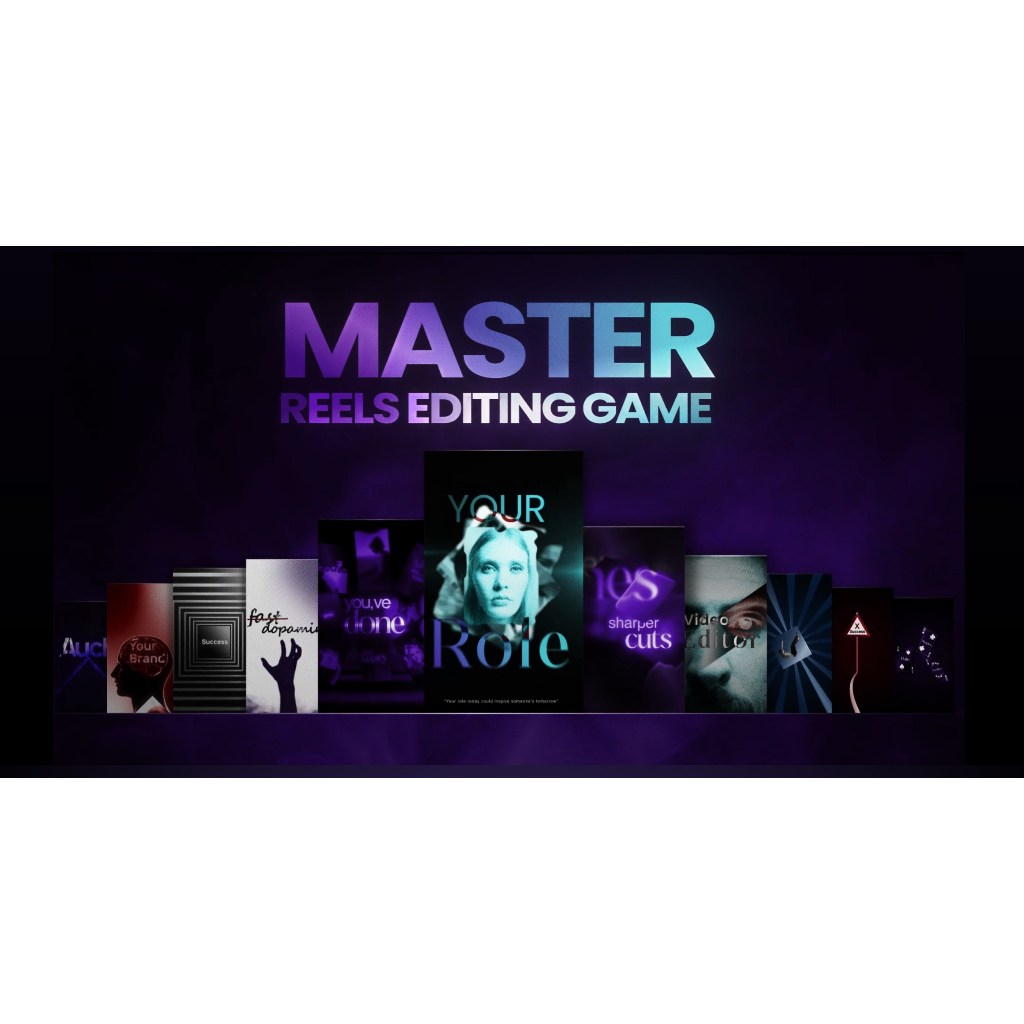 Reel Video Edit Video Course-Master Reels Editing Game Blade Course By ...