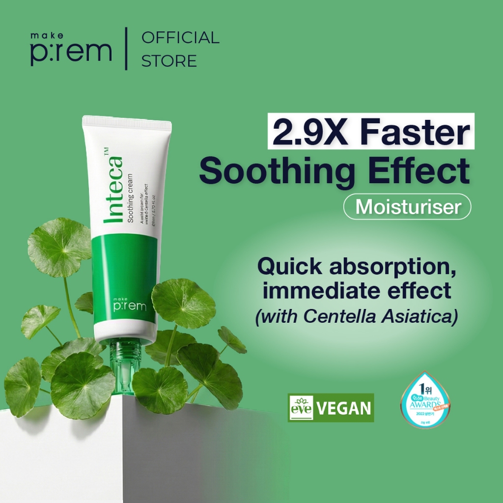 Make Prem Inteca Soothing Cream 31ml/80ml | Shopee Malaysia