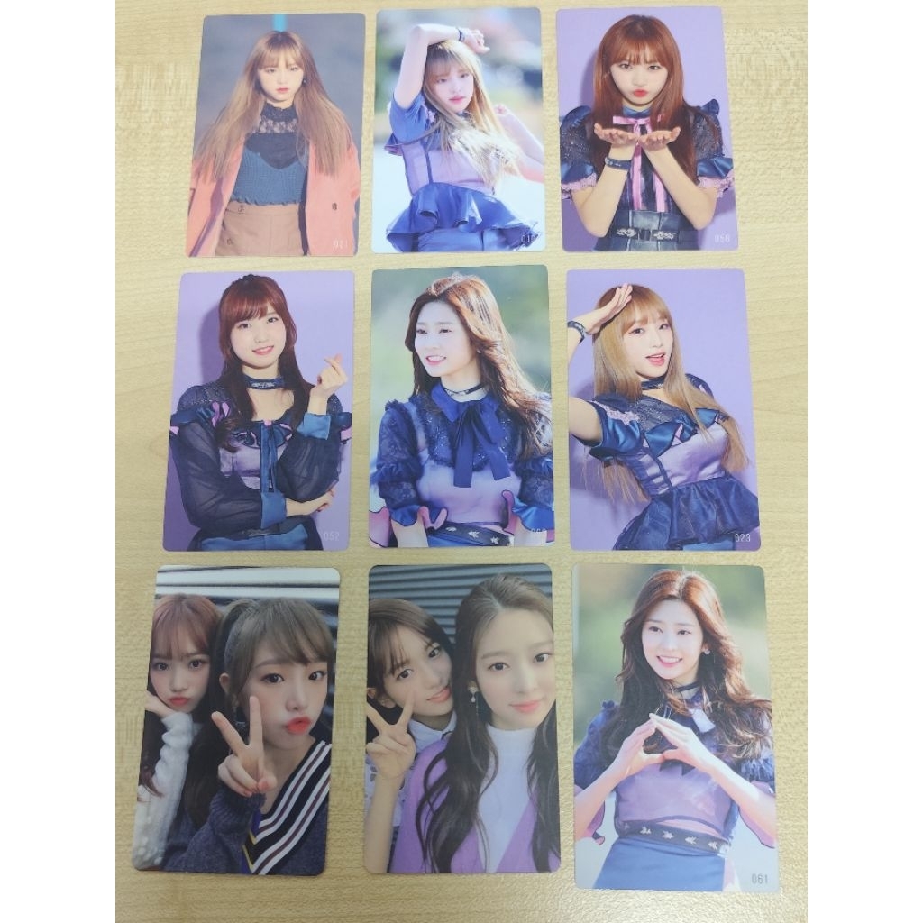 IZONE OFFICIAL PHOTOCARD Suki to Iwasetai Choi Ye Na, Kim Chae Won
