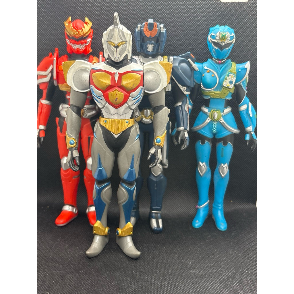 Justirisers Set (Riser Shirogane, Glen, Gant, Kageri ) | Shopee Malaysia