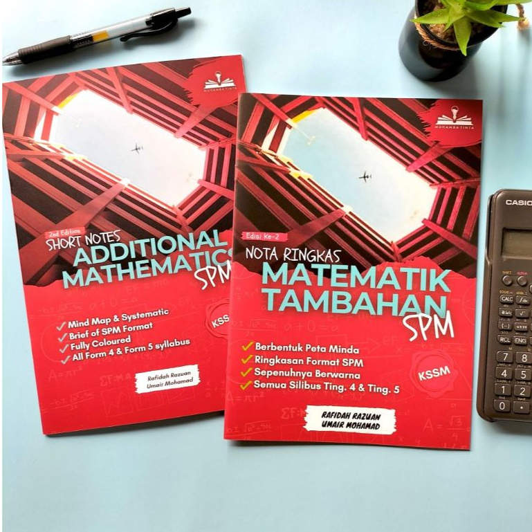 Nota Ringkas Add Maths Penuh Berwarna SPM KSSM Ting 4-5 ( BM/BI-DLP ...