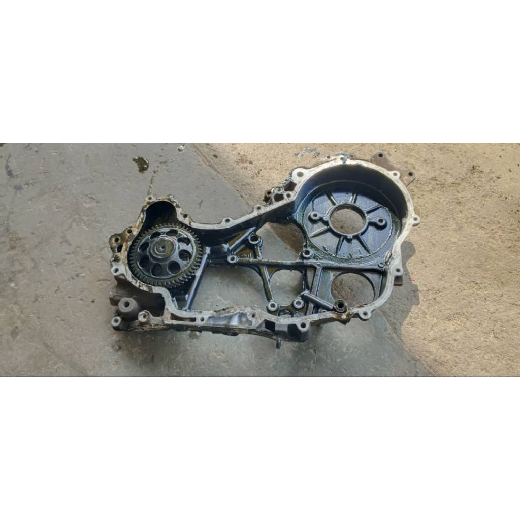 toyota hilux kun25 2KD engind oil pump original used 251223 | Shopee ...
