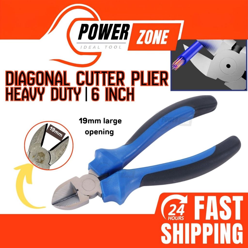 Diagonal Cutter Plier 6