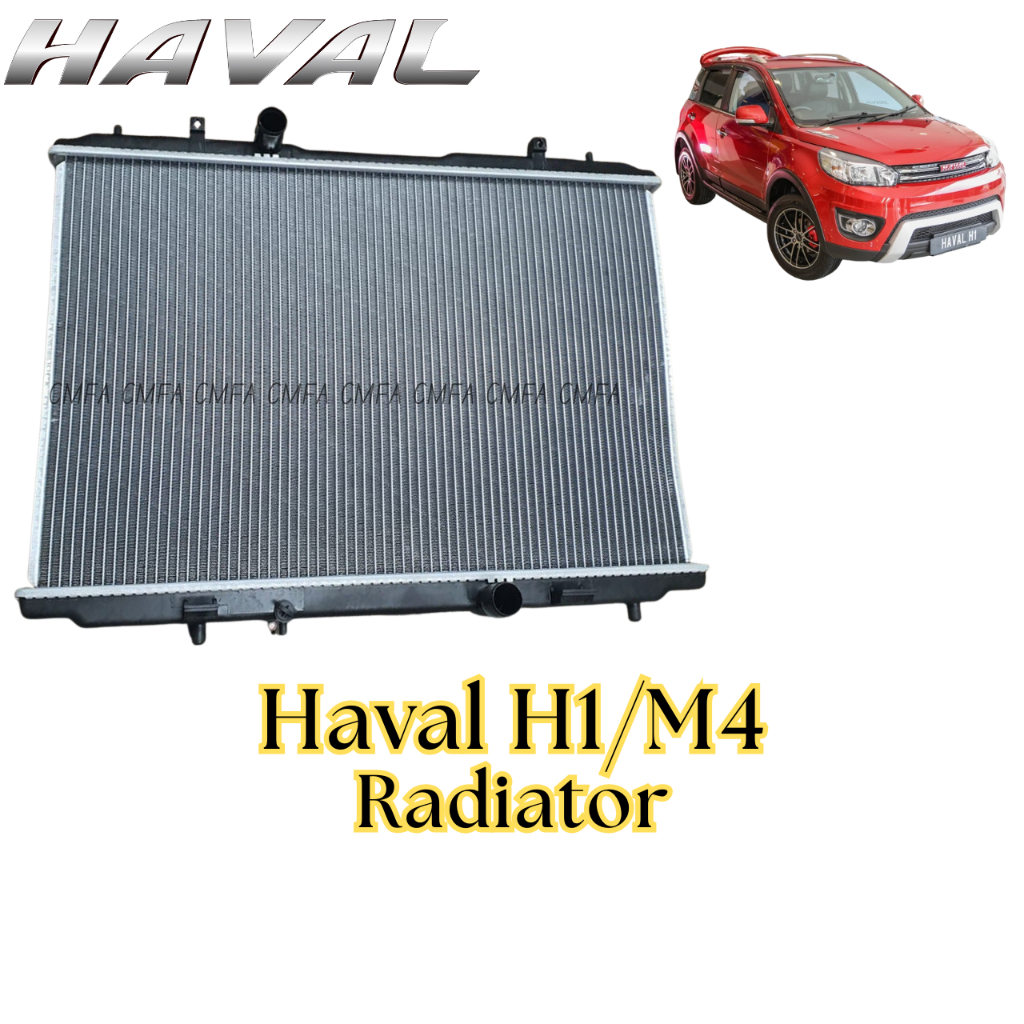 (READY STOCK) HAVAL H1 Great Wall M4 Radiator Assy 水箱 WALK IN CHAT ...