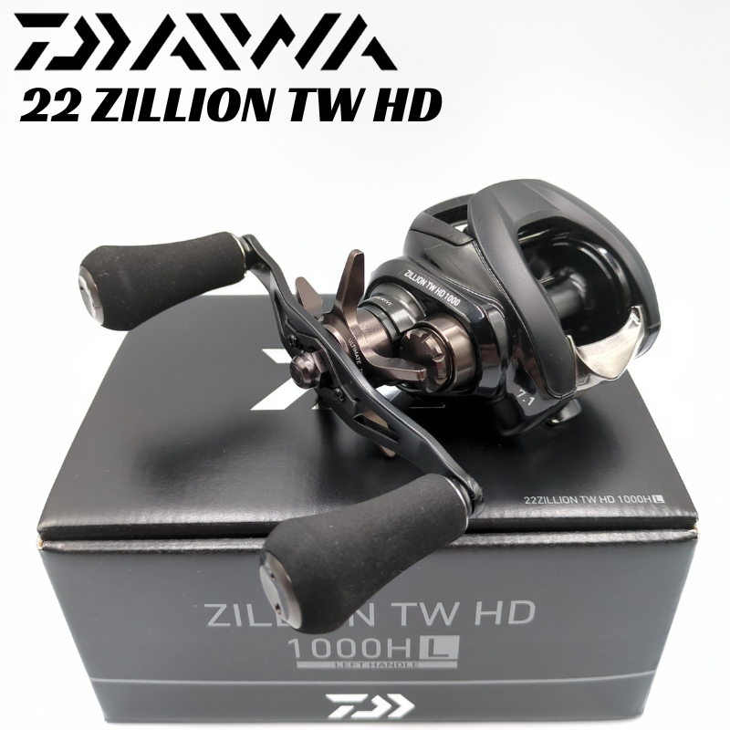 DAIWA 22 ZILLION TW HD 1000HL / 1000XHL BC Reel [Saltwater