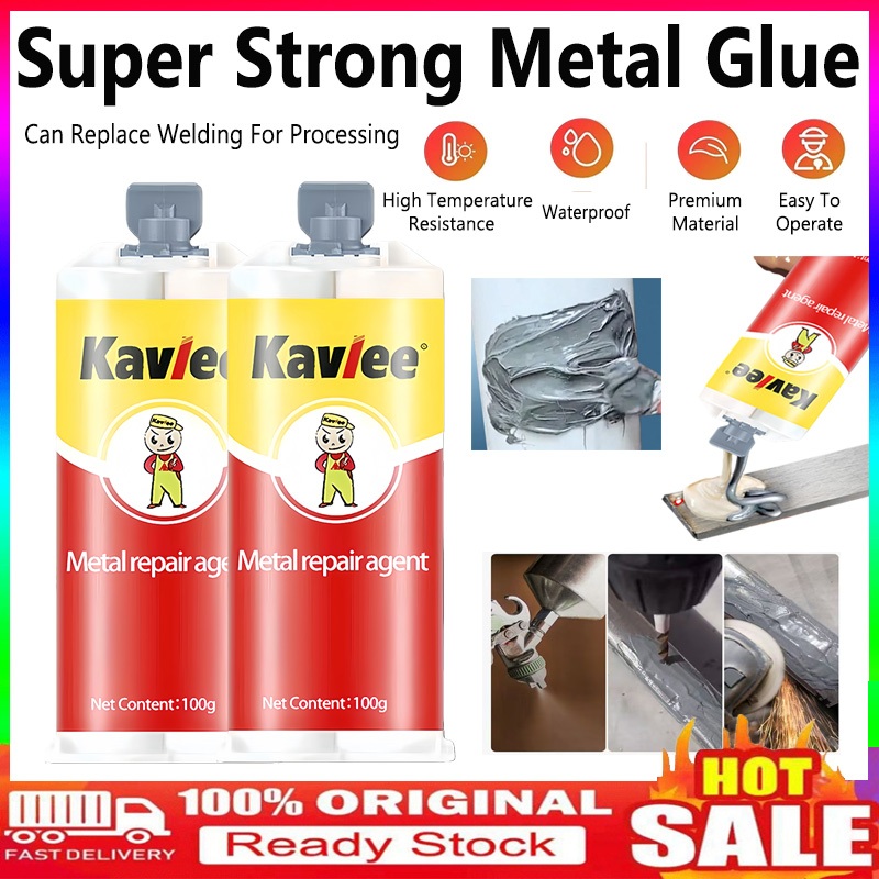 Metal Glue Super Strong Gam Besi Paling Kuat Gam Kuat Untuk Besi Dan ...