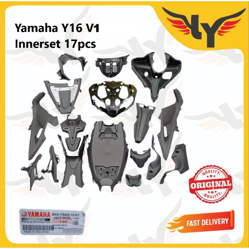 Yamaha Y16 V1 Innerset Complete Inner Set 17pcs - BAX-F8400-10-KT (100% ...