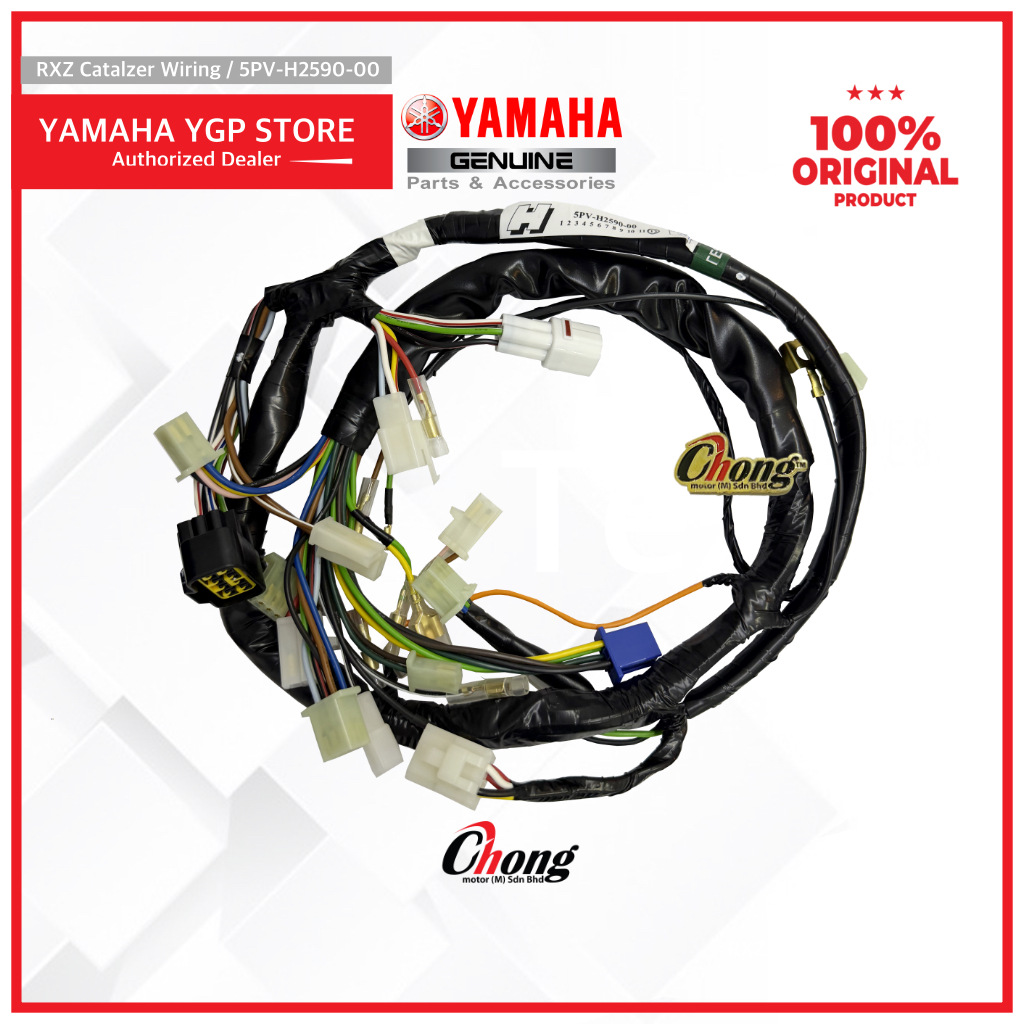 Yamaha Wire Harness Assy/Wiring/Wayaring Katak/Wayering RXZ Catalyzer ...