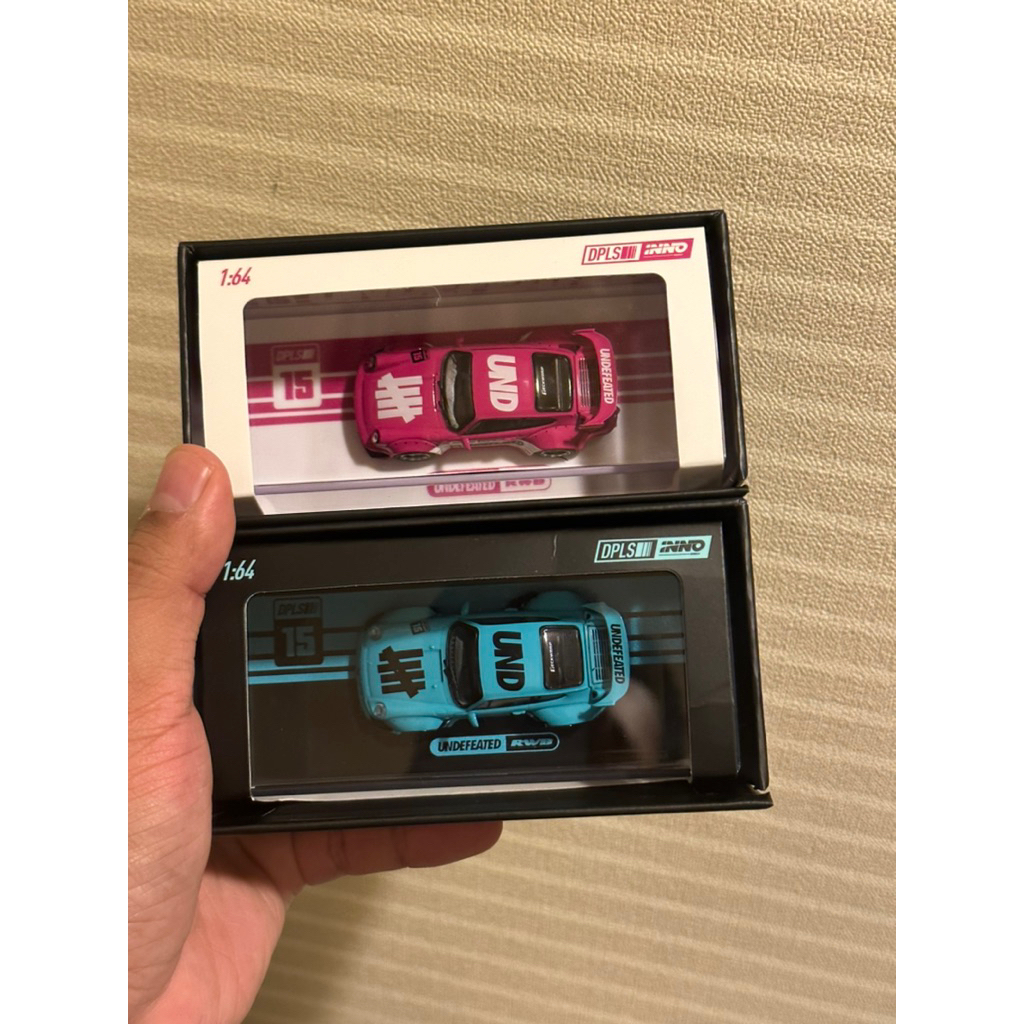 INNO64 DPLS UNDEFEATED x RWB PORSCHE TOKYO AUTO SALON 2026 | Shopee ...