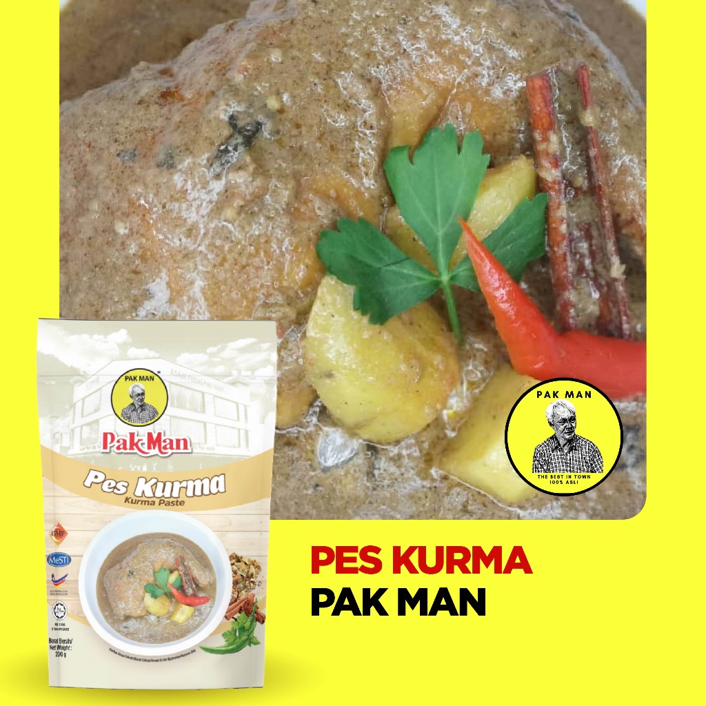 Pes Kurma Pak Man - Kurma Paste Pak Man | Shopee Malaysia