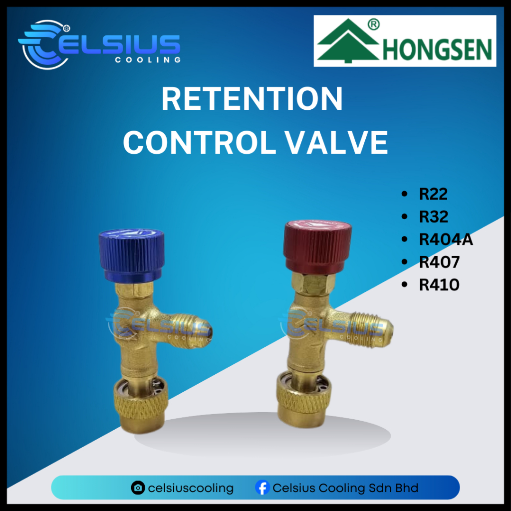 Hongsen Refrigerant Retention Control Valve / Charging Control Valve ...