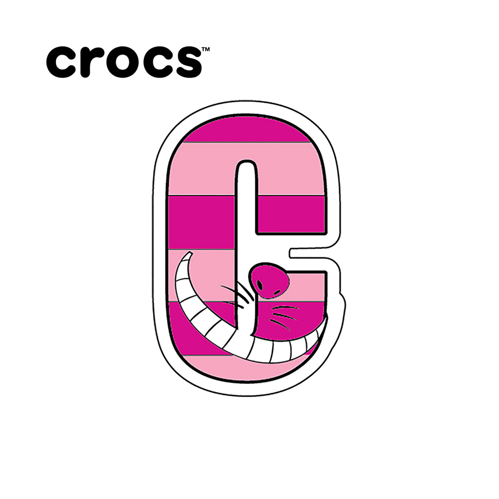 Crocs Disney Character Letter C Jibbitz | Shopee Malaysia