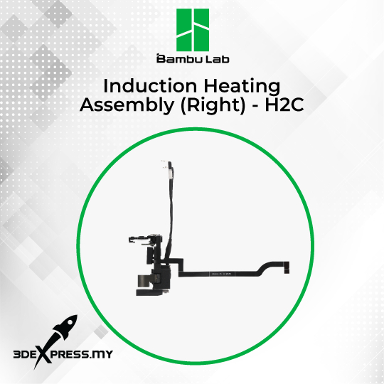 Bambu Lab Spare Parts Induction Heating Assembly- Right - [H2CC] 3D Printer Accessories