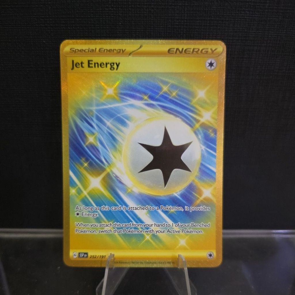 2024 Jet Energy Card (Full Art Holo) | Shopee Malaysia
