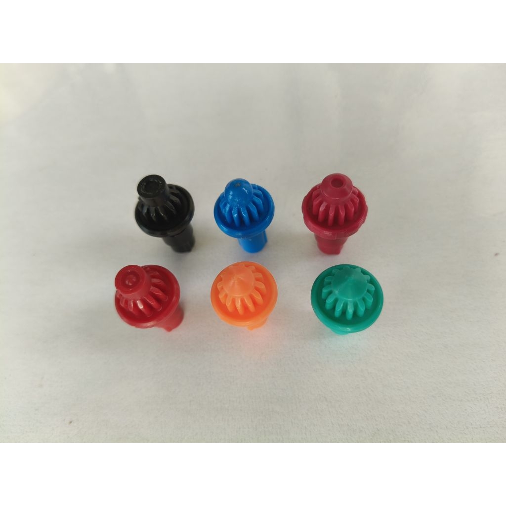 Takara Tomy Beyblade X bit Flat, Ball, High Taper, Point & Needle ...