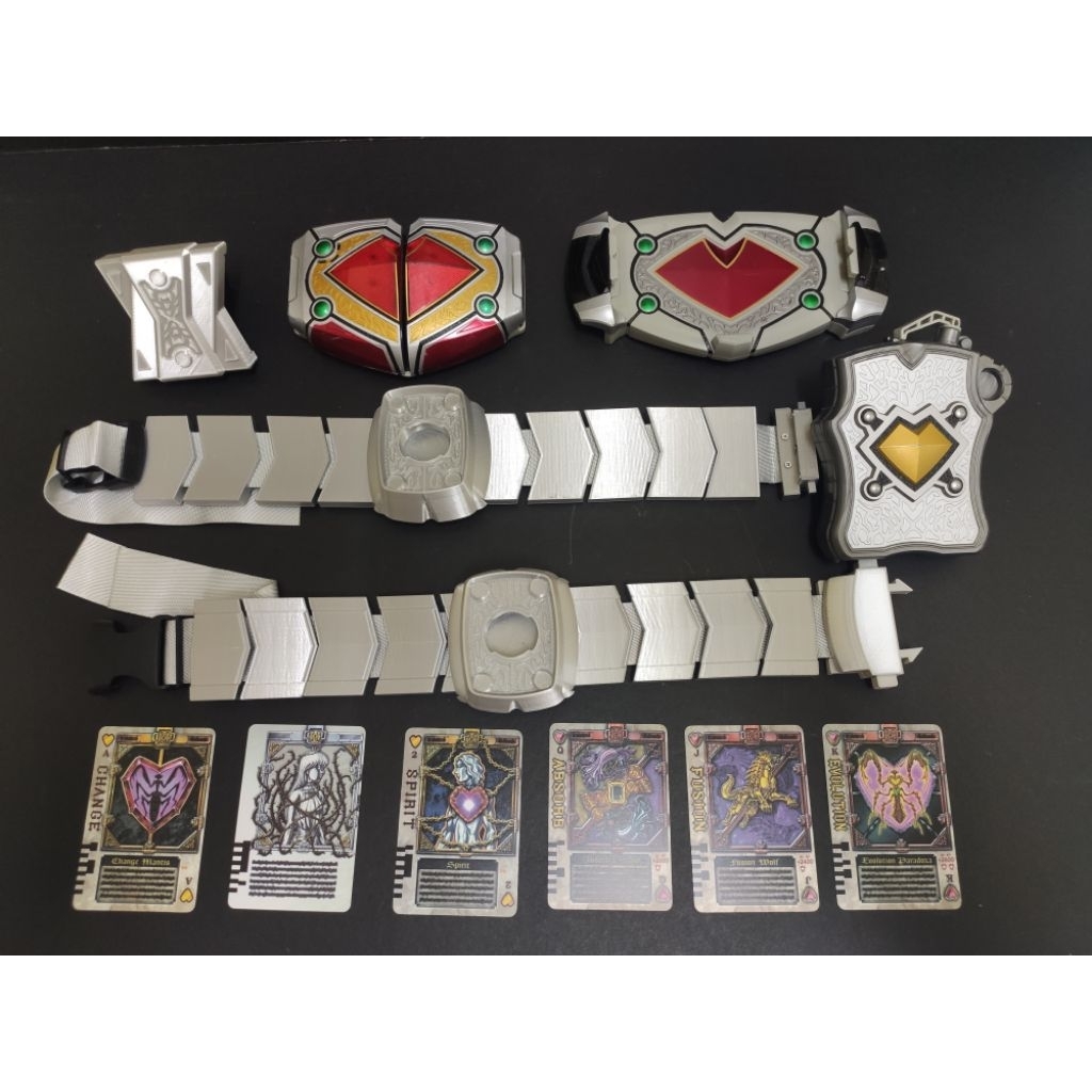 Dx Chalice Rouzer CSM custom Strap with Holder and Card Kamen Rider ...